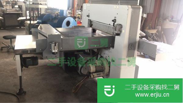 江蘇出售二手戴氏920雙軌程控切紙機