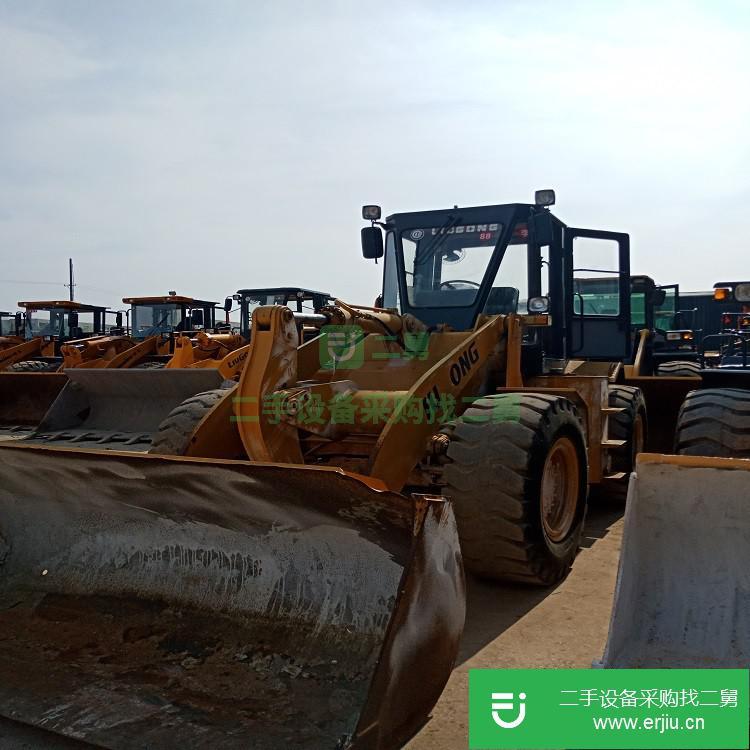 上海出售二手臨工LG855裝載機