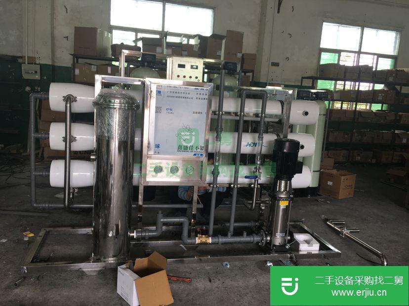 福建出售二手HDN16638全不銹鋼反滲透設(shè)備水處理設(shè)備