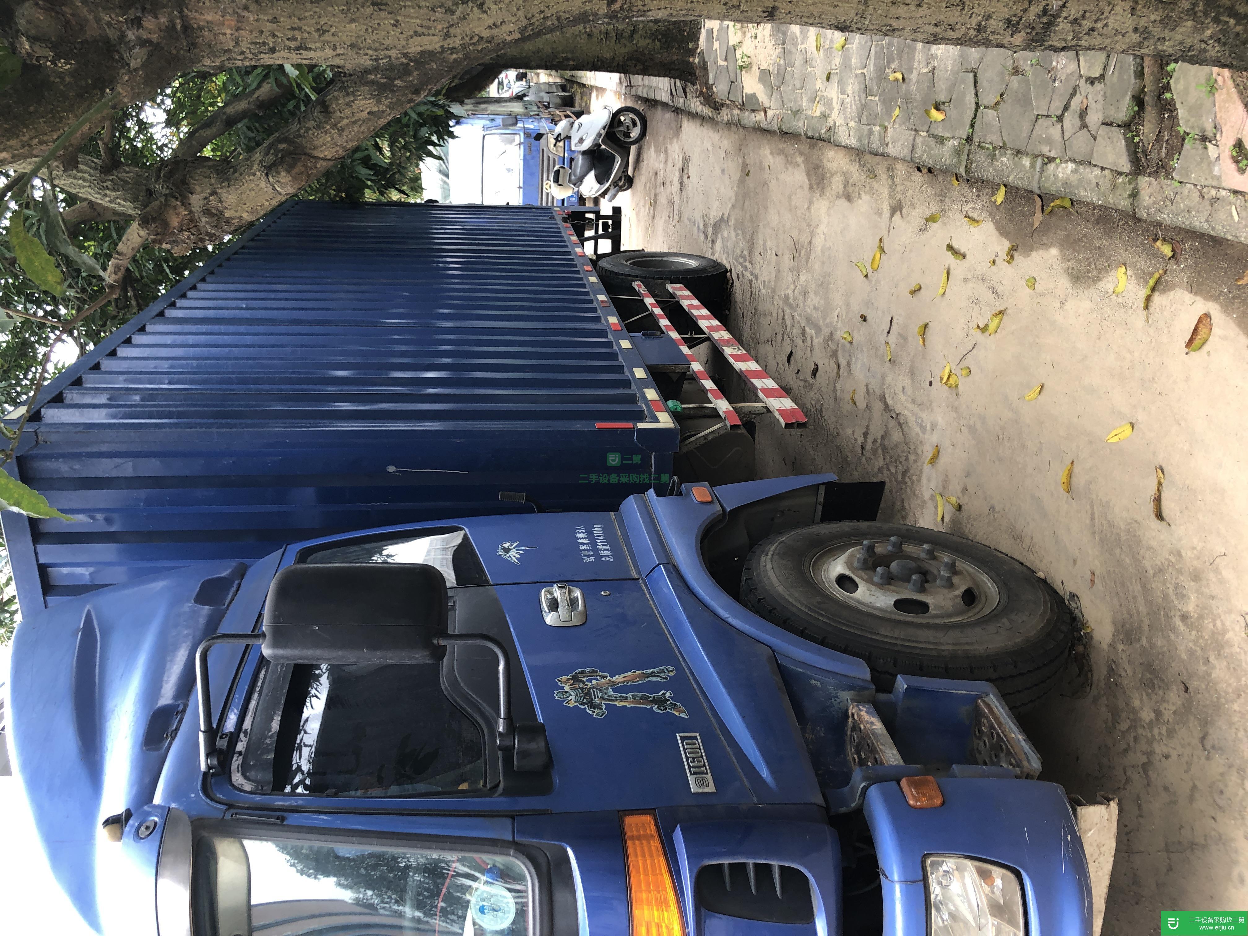 廣東出售二手福田歐曼箱式貨車