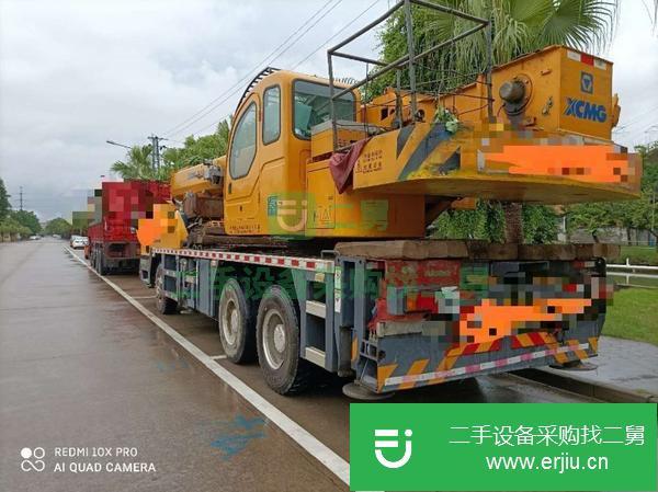 廣東出售二手徐工25k5-1汽車吊先導操作