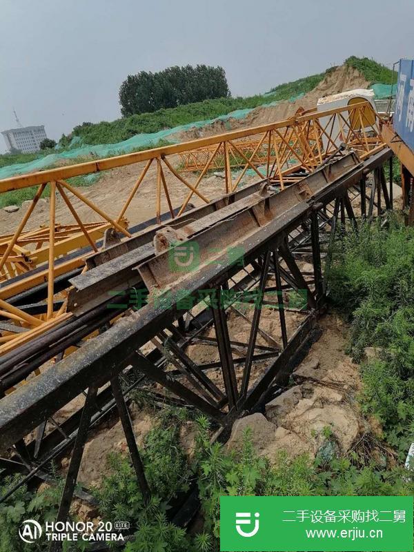 河南出售二手14年百脈5010塔吊