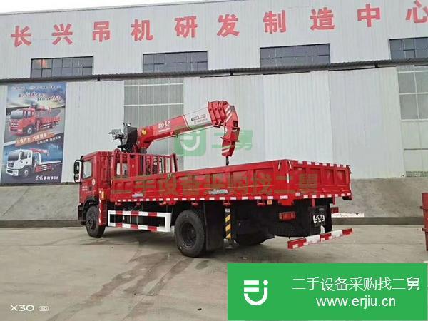 湖北出售二手東風(fēng)T5單橋隨車吊