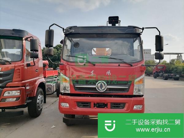江蘇出售二手6.3噸藍牌隨車吊