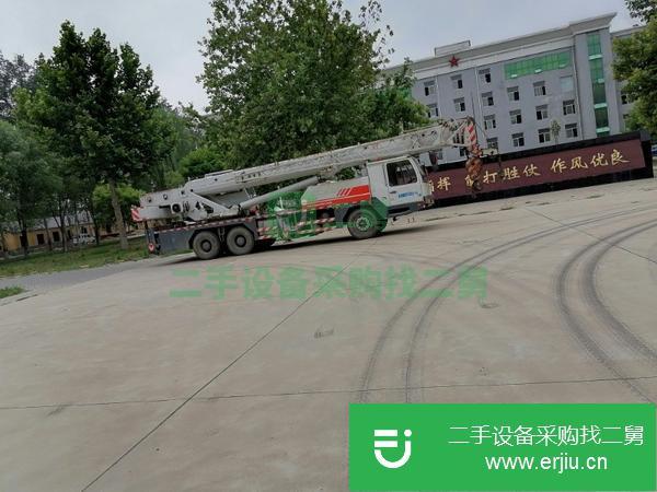 河北出售二手中聯25噸吊車