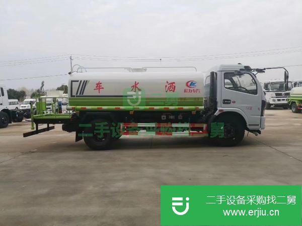 安徽出售二手程力9方灑水車國六
