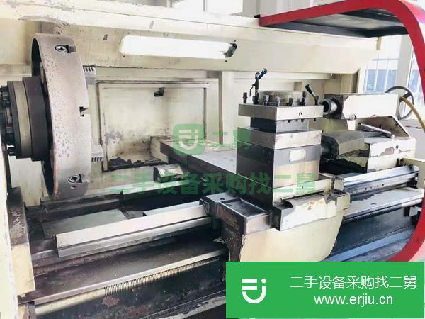 江蘇出售二手齊航CK6180數控臥式車床