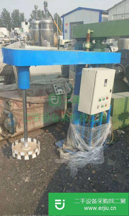 山東出售二手小型7.5千瓦分散機(jī)