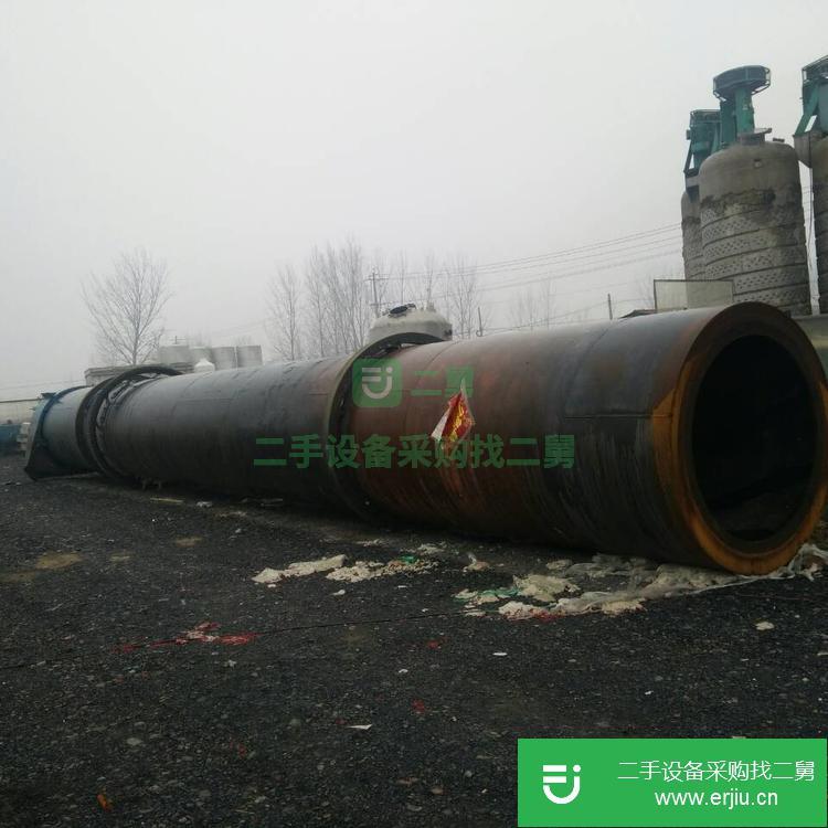 山東出售二手不銹鋼滾筒烘干機