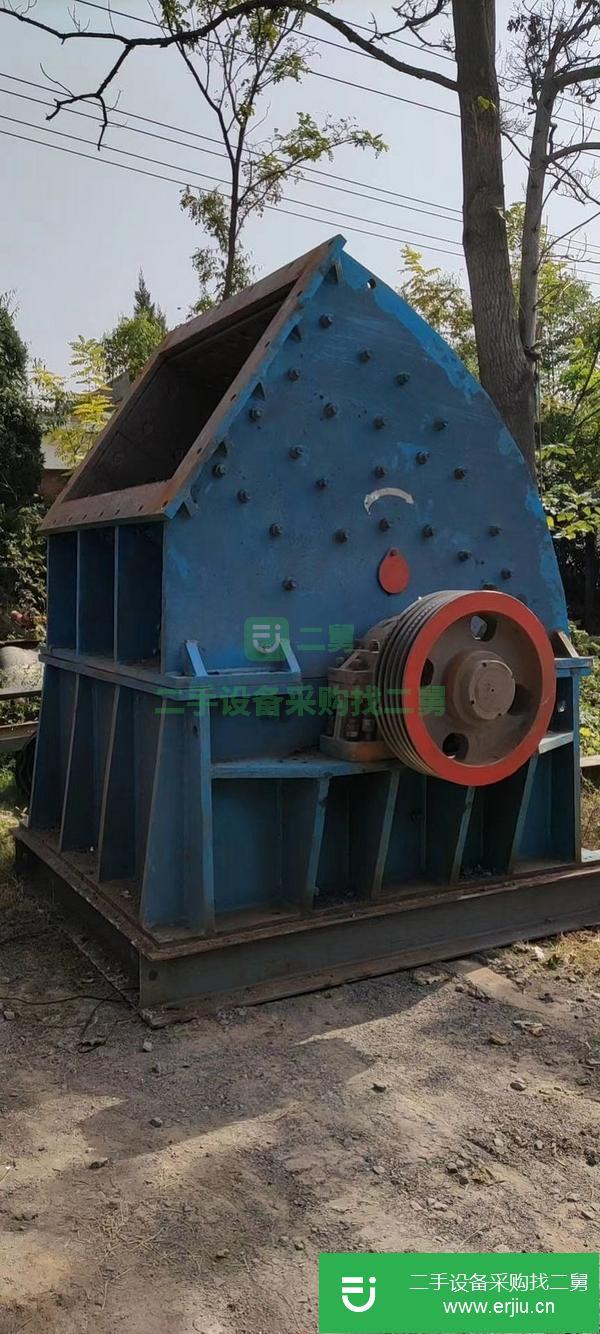 河南出售二手1615重錘式破碎機(jī)