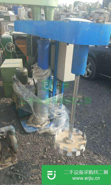 山東出售二手小型7.5千瓦分散機(jī)