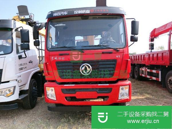 湖北出售二手隨車(chē)吊
