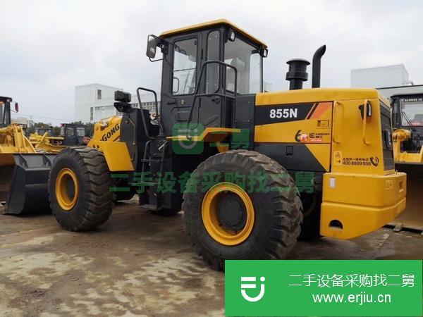 湖南出售二手2019年柳工856裝載機(jī)