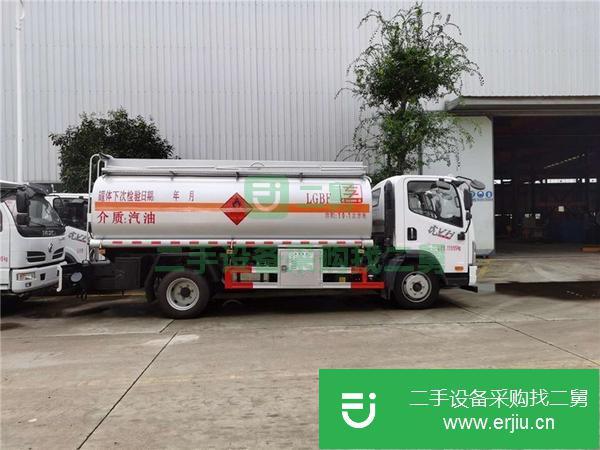 云南出售二手國(guó)五解放10噸油罐車