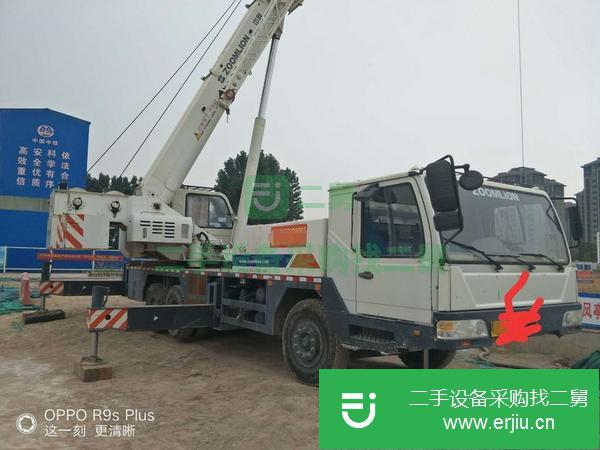 河南出售二手14年國四中聯30v5汽車吊