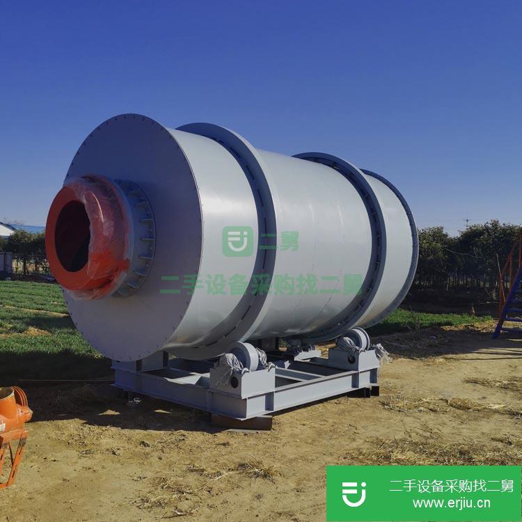 山東出售二手滾筒烘干機