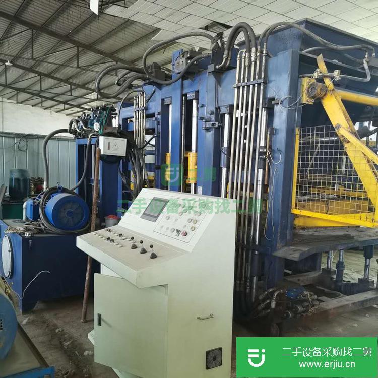 山東出售二手制磚機