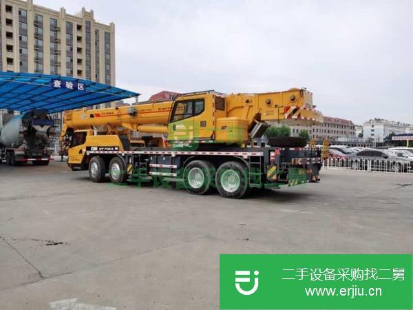 山東出售二手徐工吊車，精品車況，手續齊全包過戶