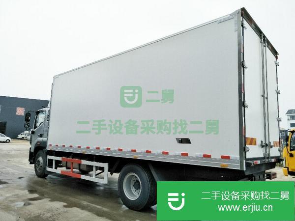 河南出售二手福田歐航6.6米國(guó)五冷藏車(chē)