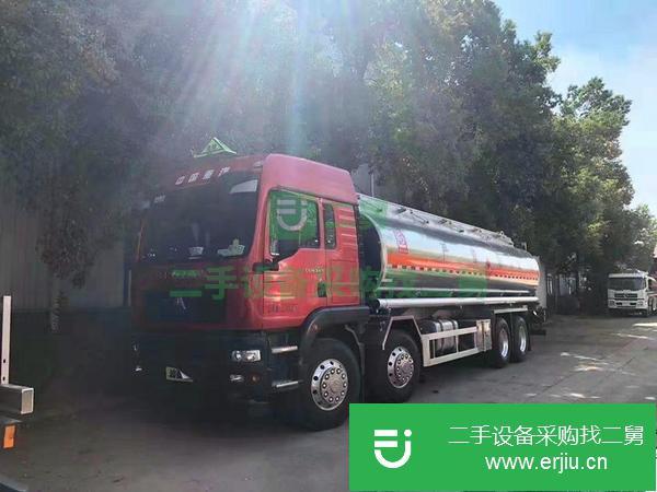 上海出售二手30噸油罐車