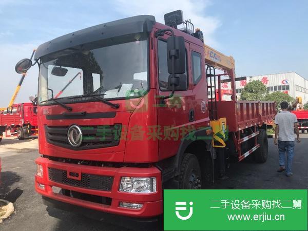 湖北出售二手東風(fēng)華神T5吊車玉柴200馬力