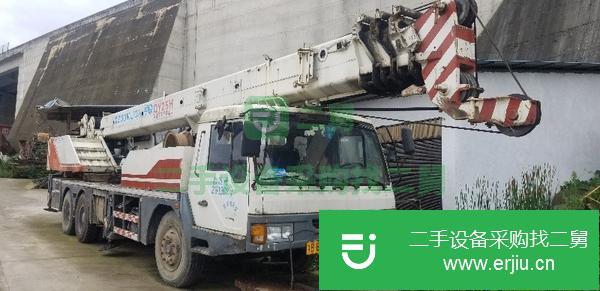 貴州出售二手中聯25噸國三汽車吊