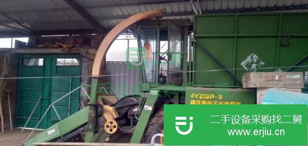 山東出售二手玉米莖穗聯(lián)合收割機