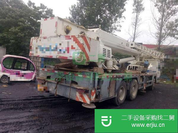 安微出售二手中聯(lián)25V5吊車(chē)