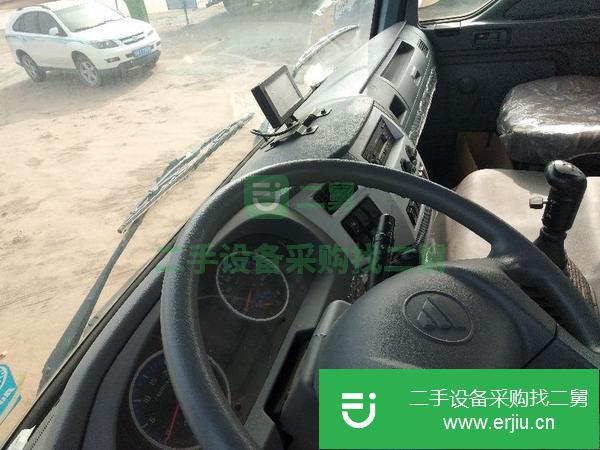 江蘇出售二手輕體歐曼攪拌車國五