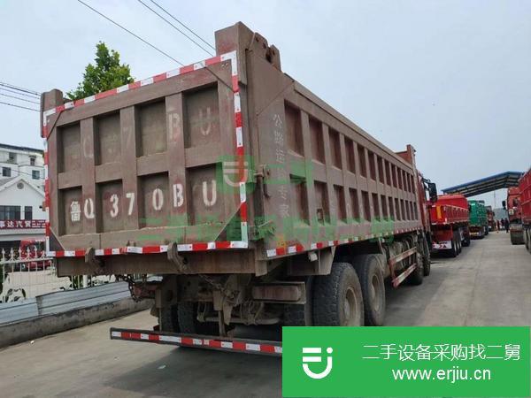 江蘇出售二手歐曼18年8米6前四后八自卸車