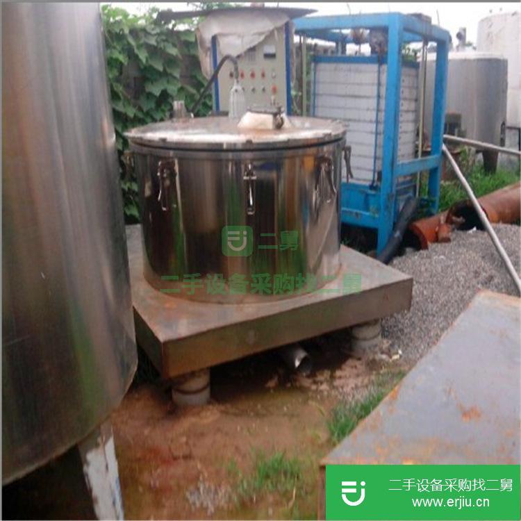 山東出售二手平板吊帶離心機
