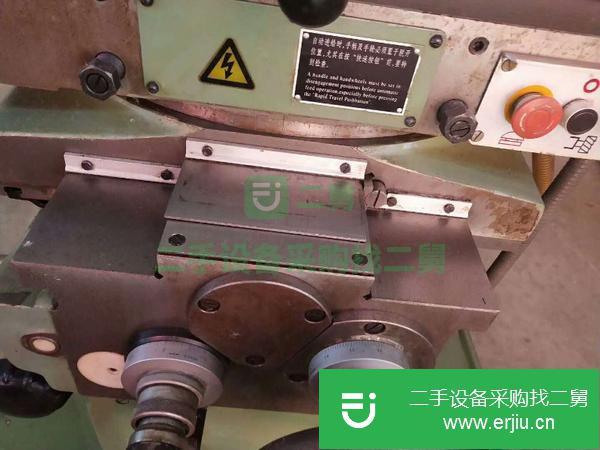 江蘇出售二手北一XA6132萬(wàn)能升降臺(tái)銑床