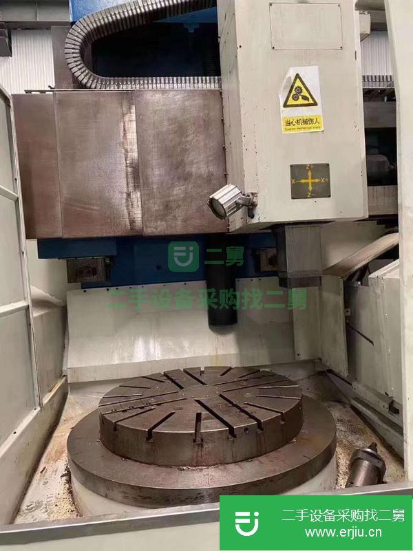山東出售二手臺灣油機YV-1000ATC數(shù)控立式車床發(fā)那科oi-T系統(tǒng)