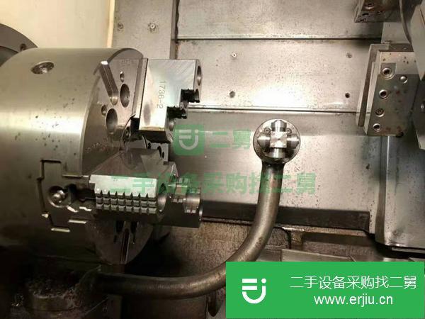 江蘇出售二手德瑪吉數控斜身車床 自動接料器