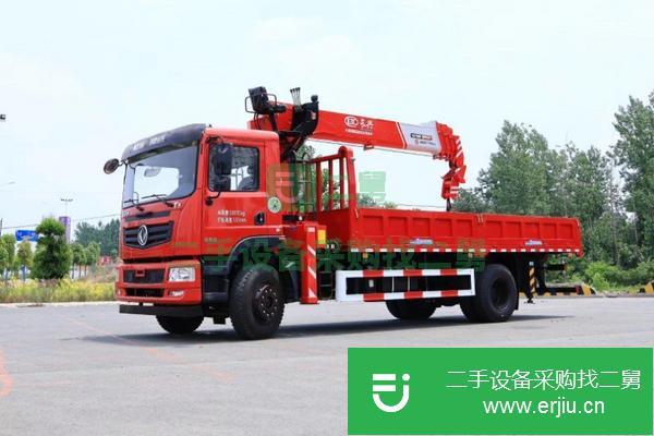 貴州出售二手單橋華神T5隨車吊