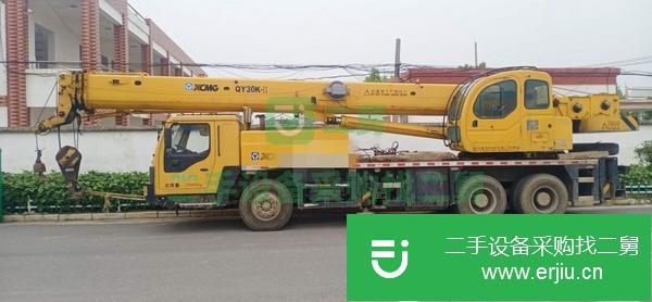 江蘇出售二手徐工25k-2吊車手續齊全