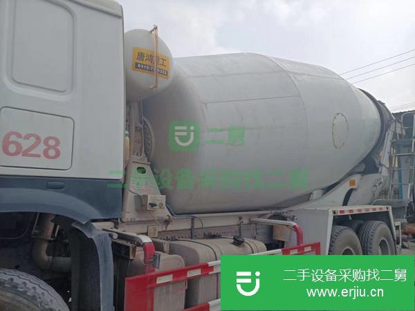 貴州出售二手攪拌車國五大16方車況精品