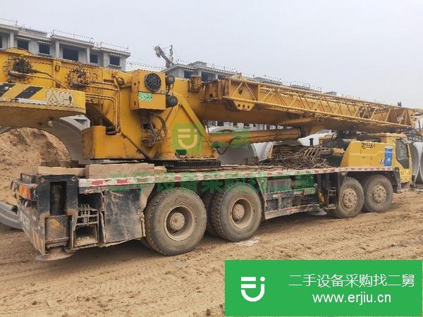 河南出售二手徐工50噸吊車