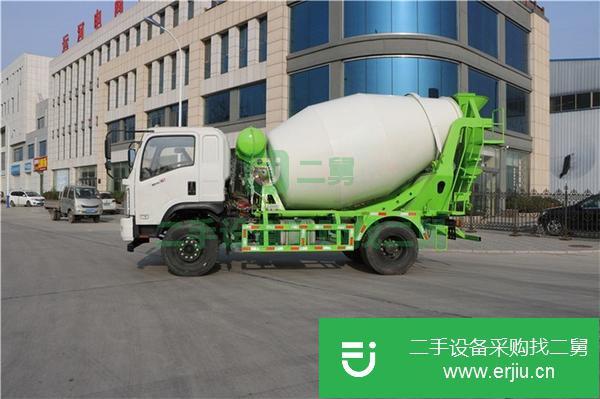 山東出售二手6方混凝土攪拌車