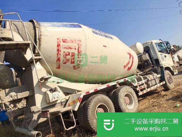 江西出售二手10年歐曼攪拌車大12方