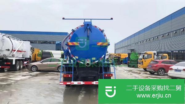 湖北出售二手多功能清洗吸污車