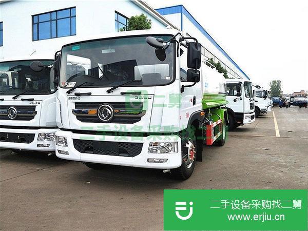 湖北出售二手國六東風多利卡D9灑水車