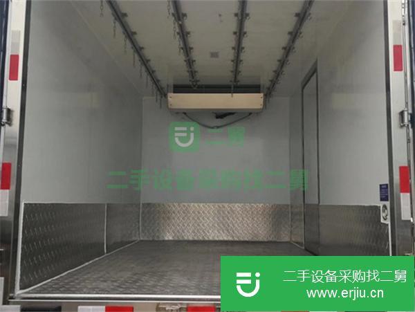 河北出售二手江鈴順達(dá)窄體4米2冷藏車