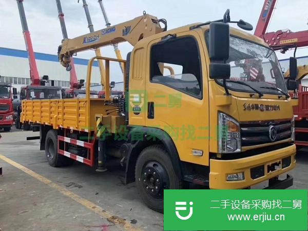 湖北出售二手徐工6.3噸四節臂吊車