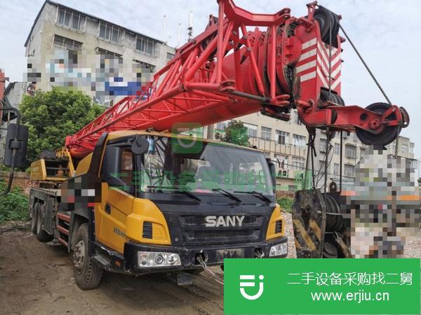 湖北出售二手17年三一250S汽車吊