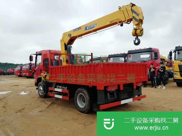 湖北出售二手徐工6.3噸隨車吊