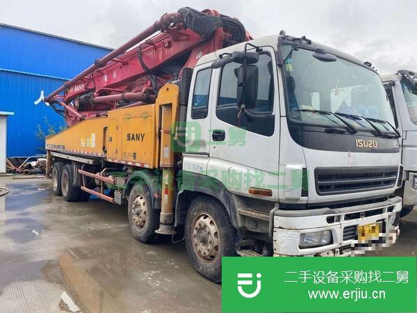 北京出售二手三一48米泵車