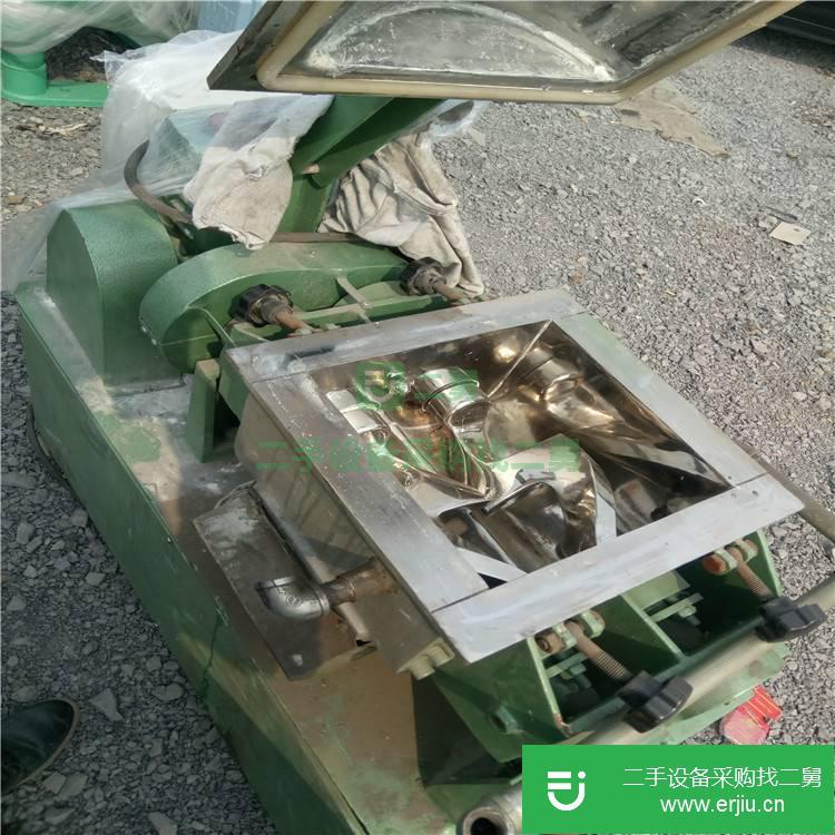 山東出售二手真空捏合機