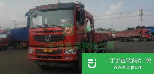 重慶出售二手東風(fēng)6.3噸隨車吊