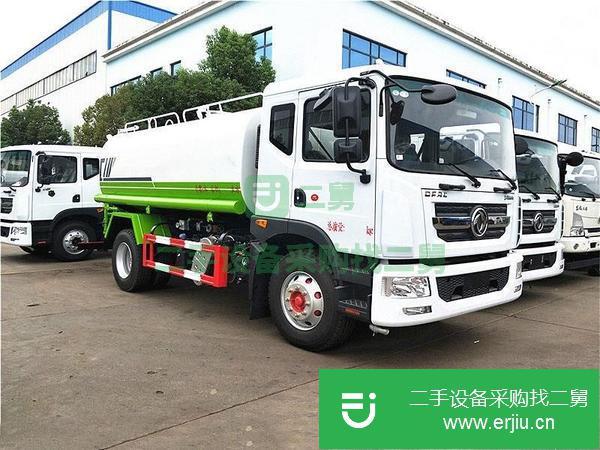 湖北出售二手國六東風多利卡D9灑水車